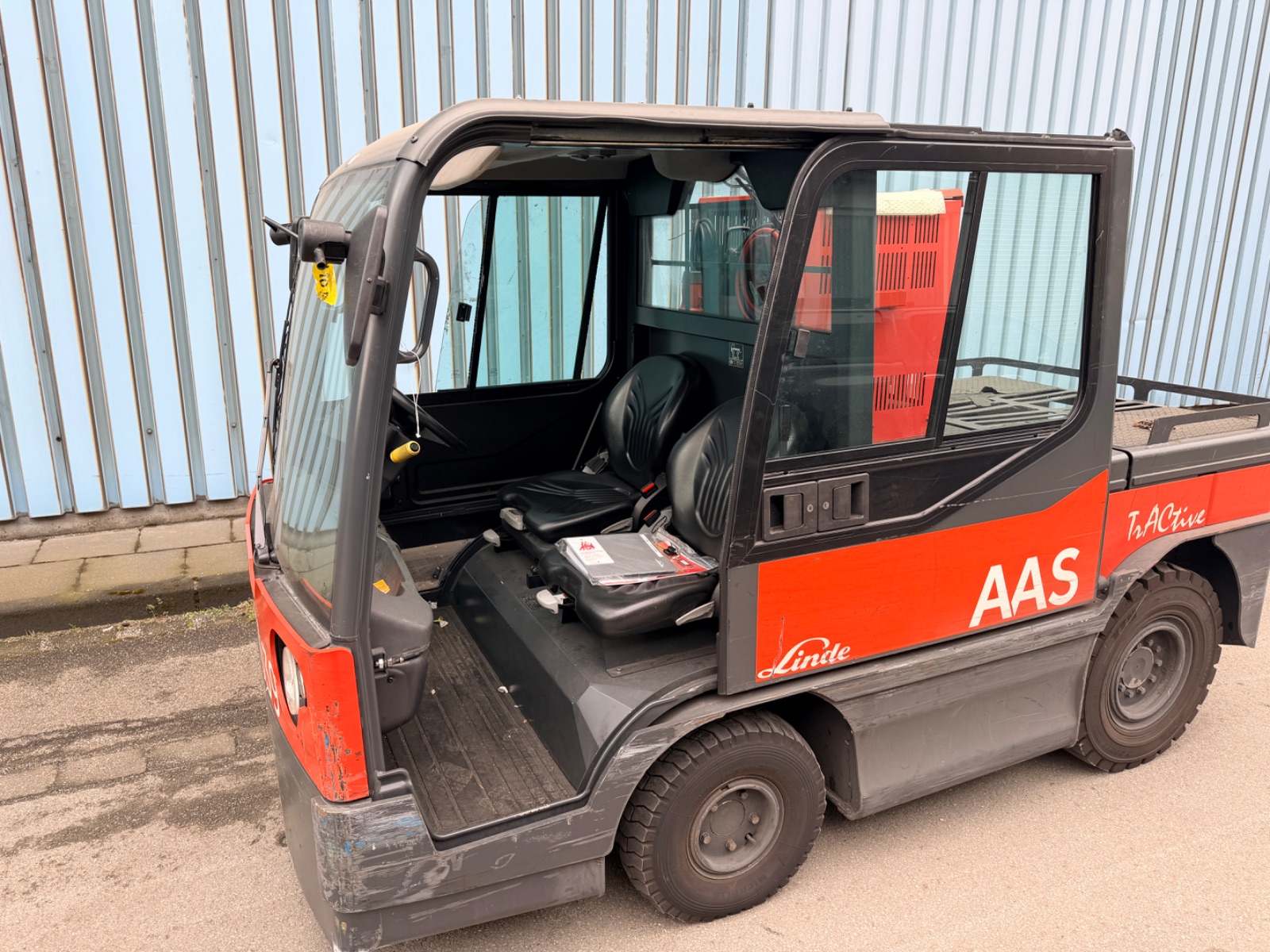 Linde P250 — Bild 7