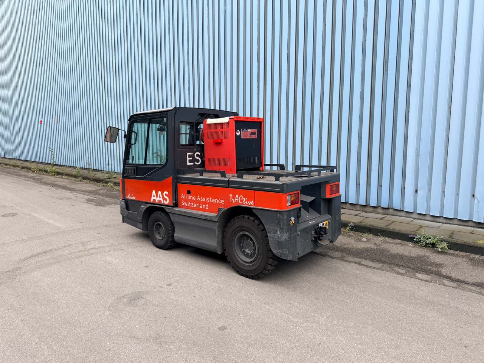 Linde P250 — Bild 8