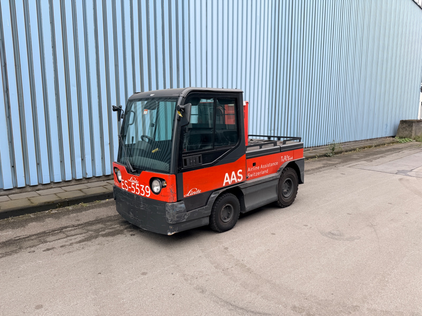 Linde P250 — Bild 9