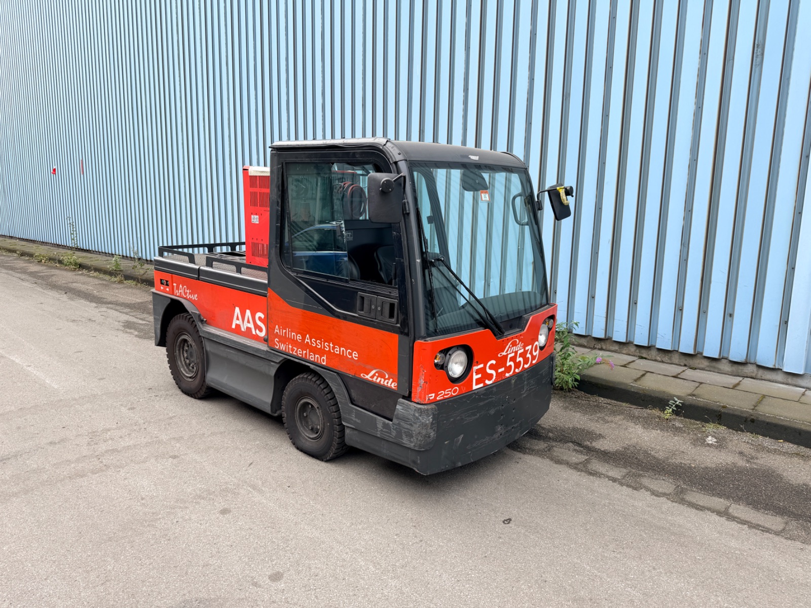Linde P250 — Bild 10