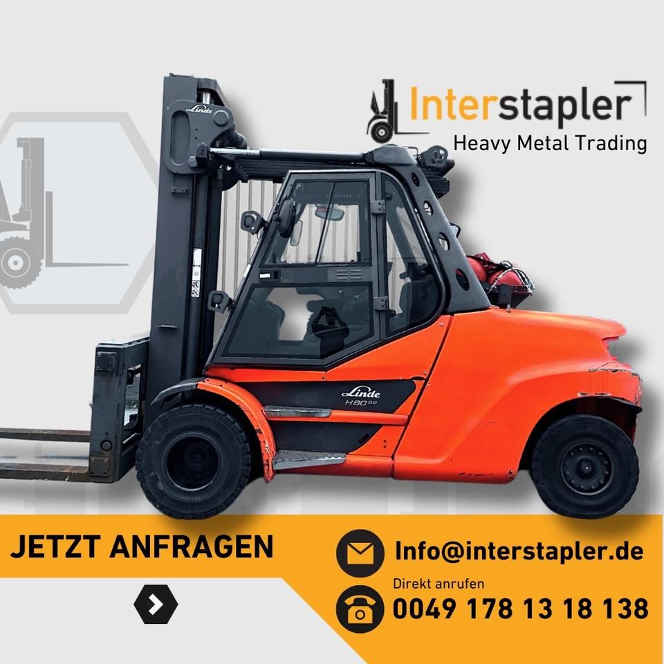 Linde H80T-03/1100 — Bild 1