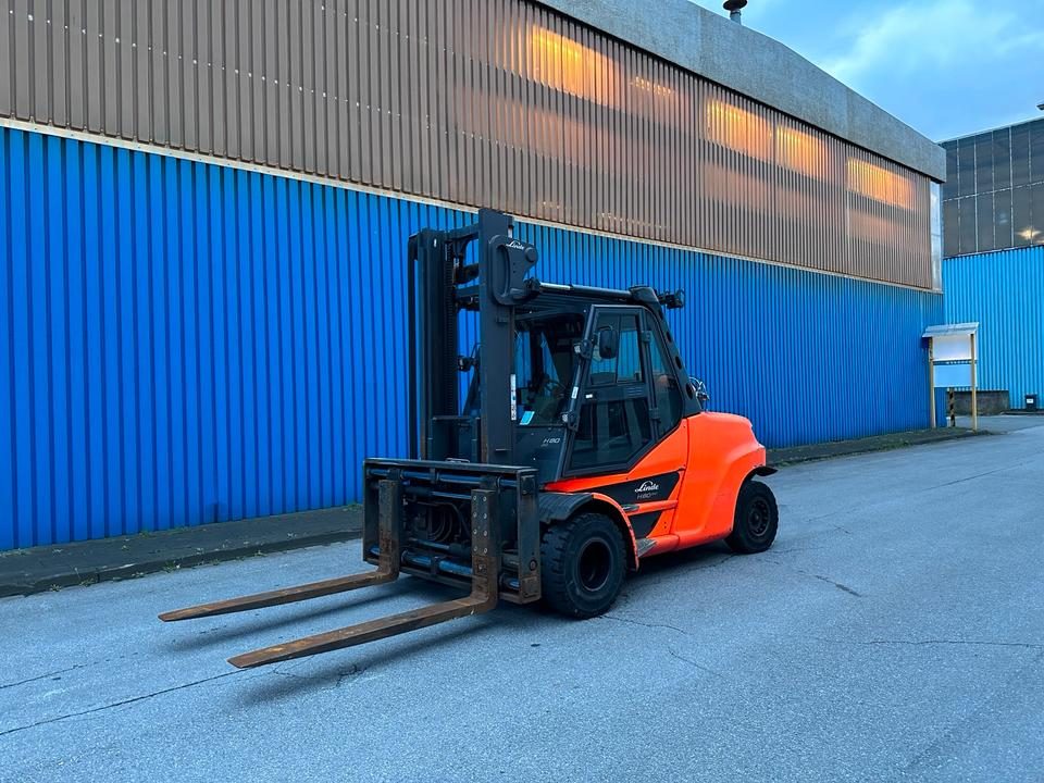 Linde H80T-03/1100 — Bild 2