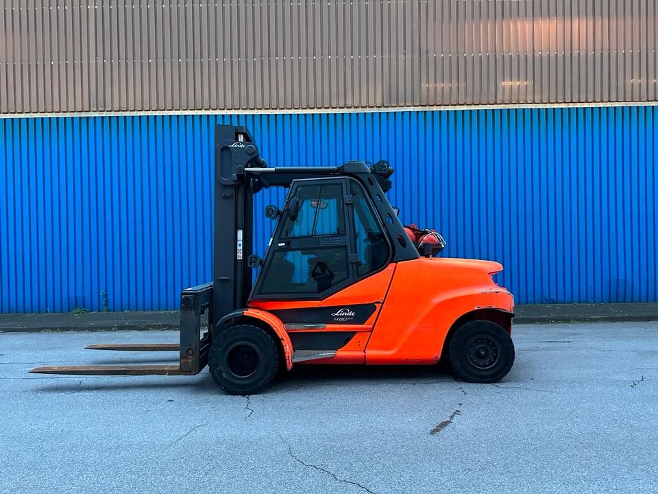 Linde H80T-03/1100 — Bild 3