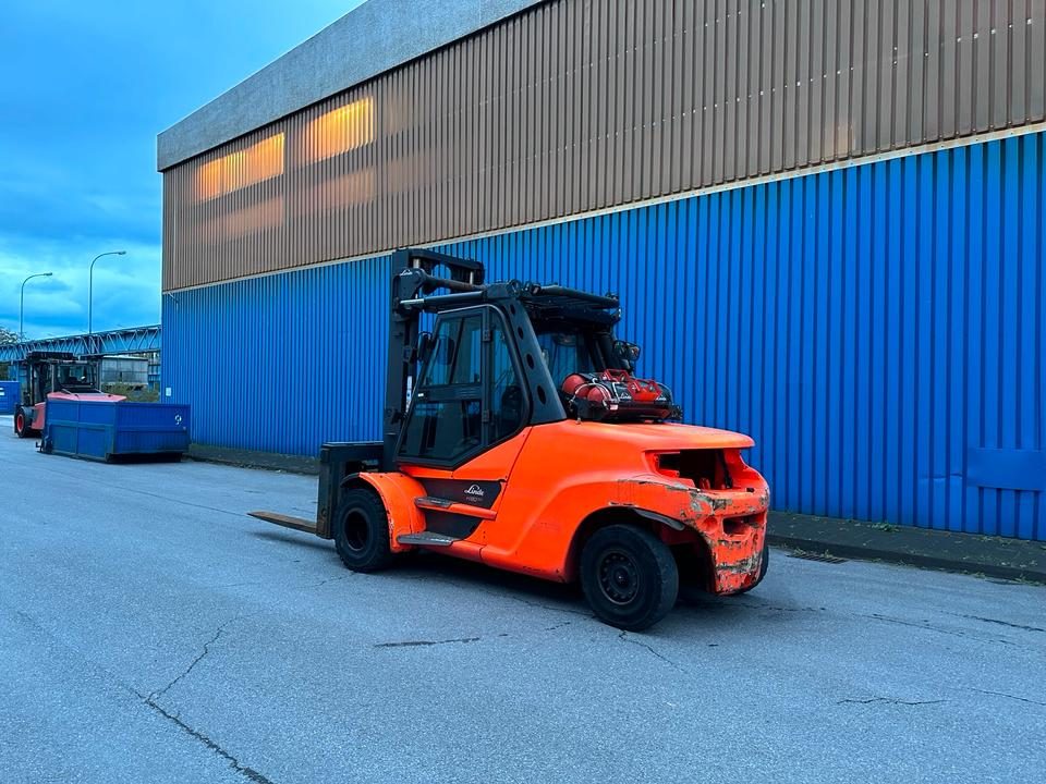 Linde H80T-03/1100 — Bild 4
