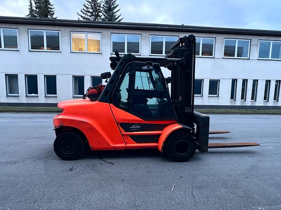 Linde H80T-03/1100 — Bild 6