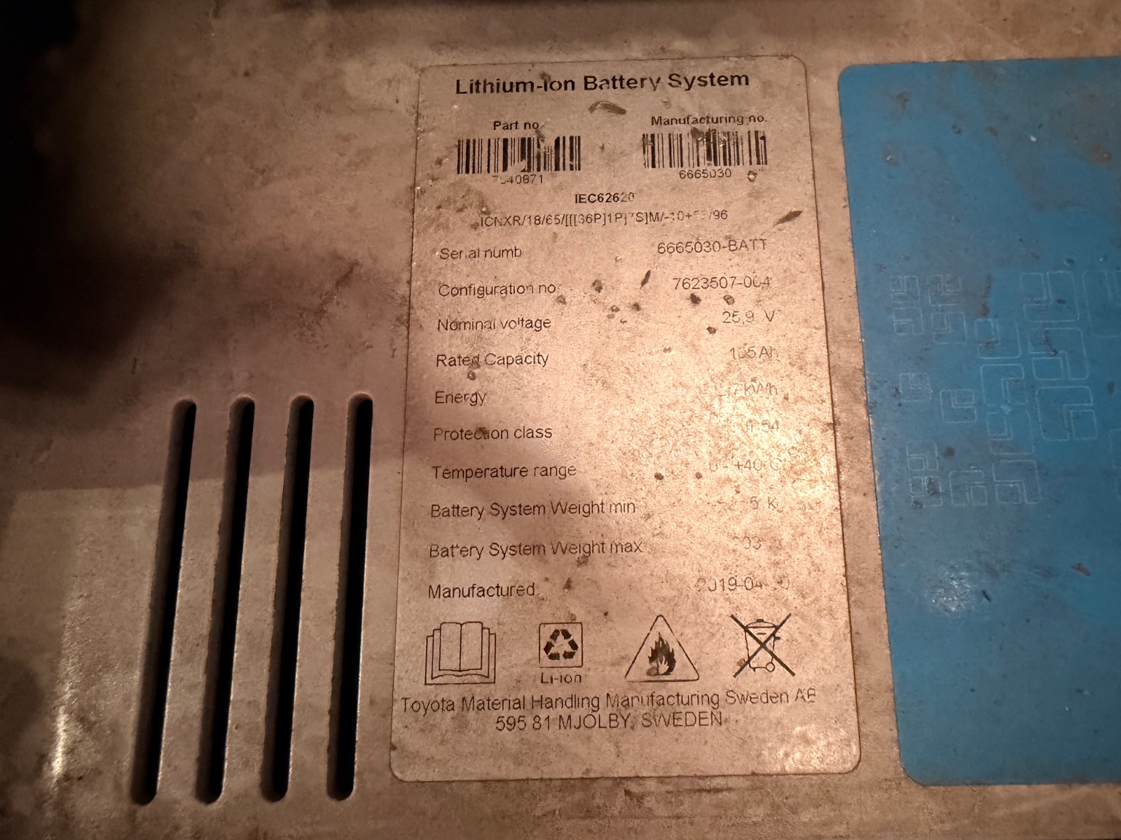 BT/Toyota SWE120 — Bild 3