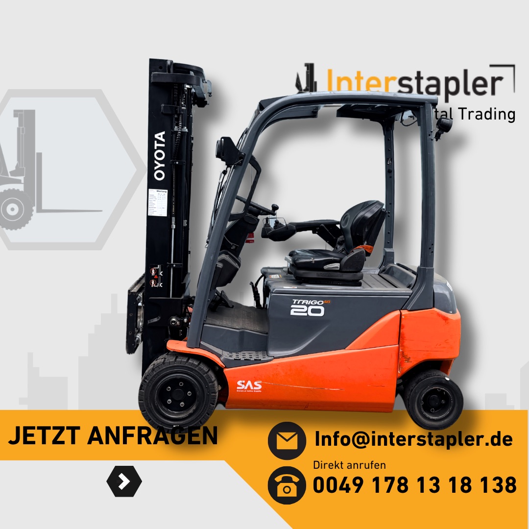 BT/Toyota 8FBM20T — Bild 1