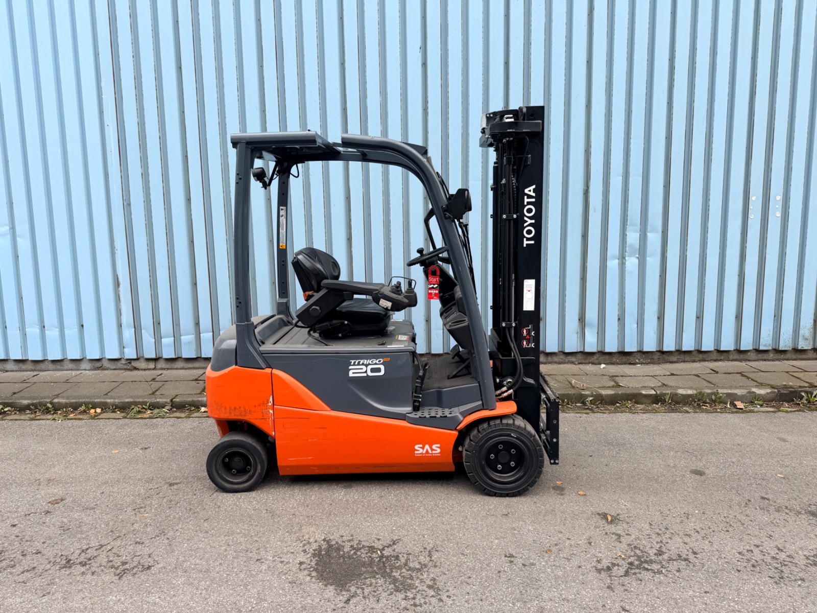 BT/Toyota 8FBM20T — Bild 6