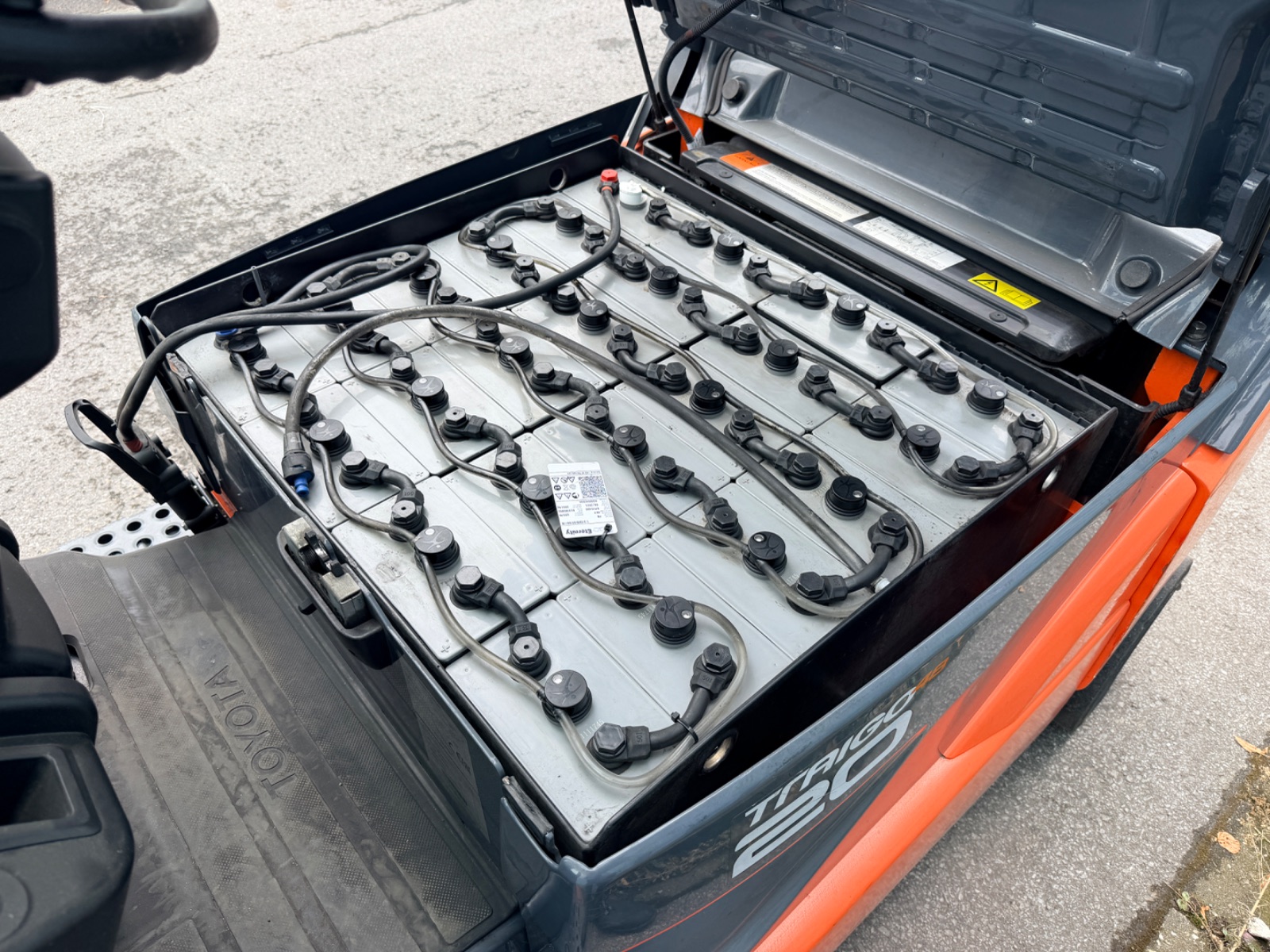 BT/Toyota 8FBM20T — Bild 7