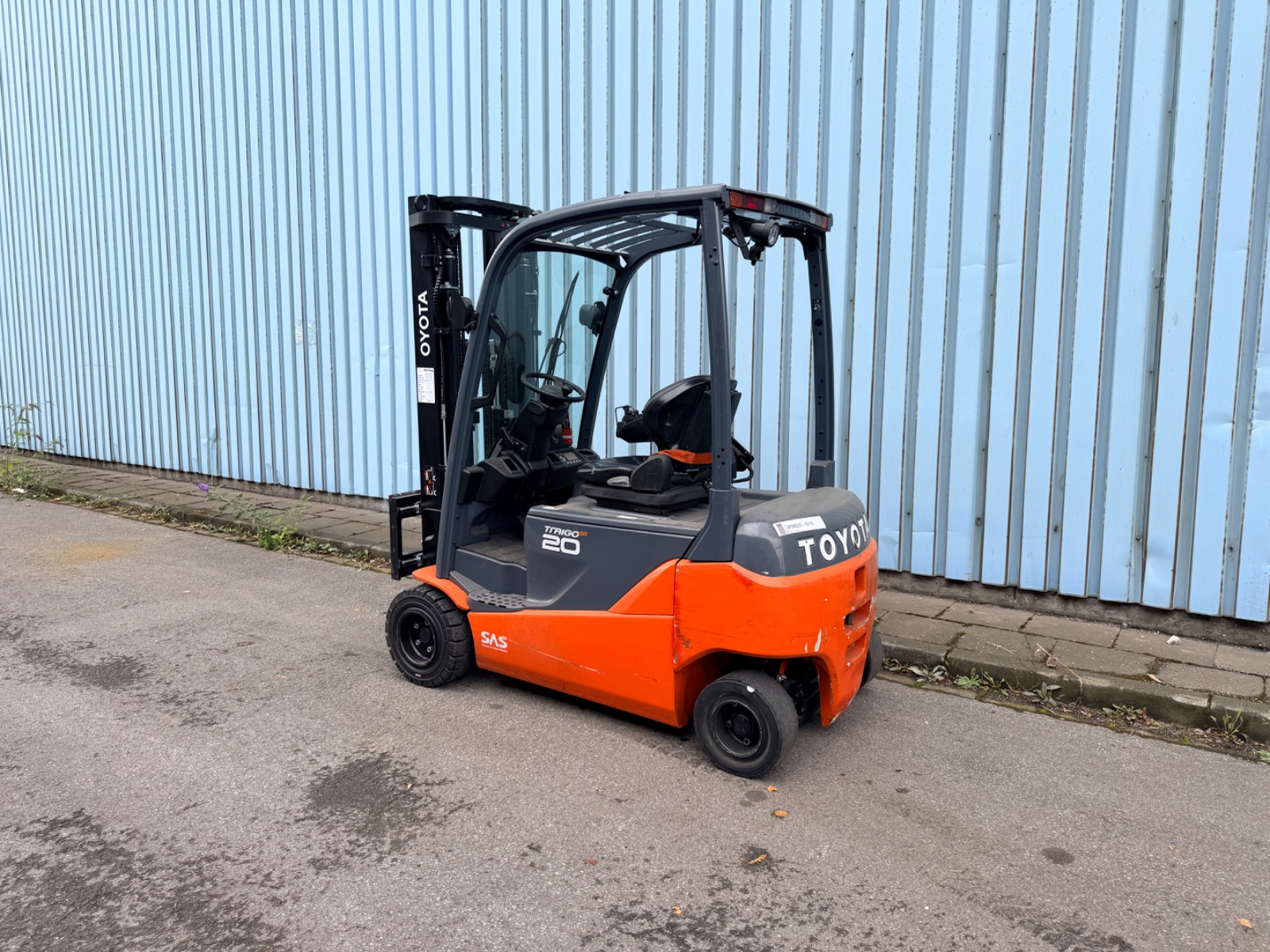 BT/Toyota 8FBM20T — Bild 10