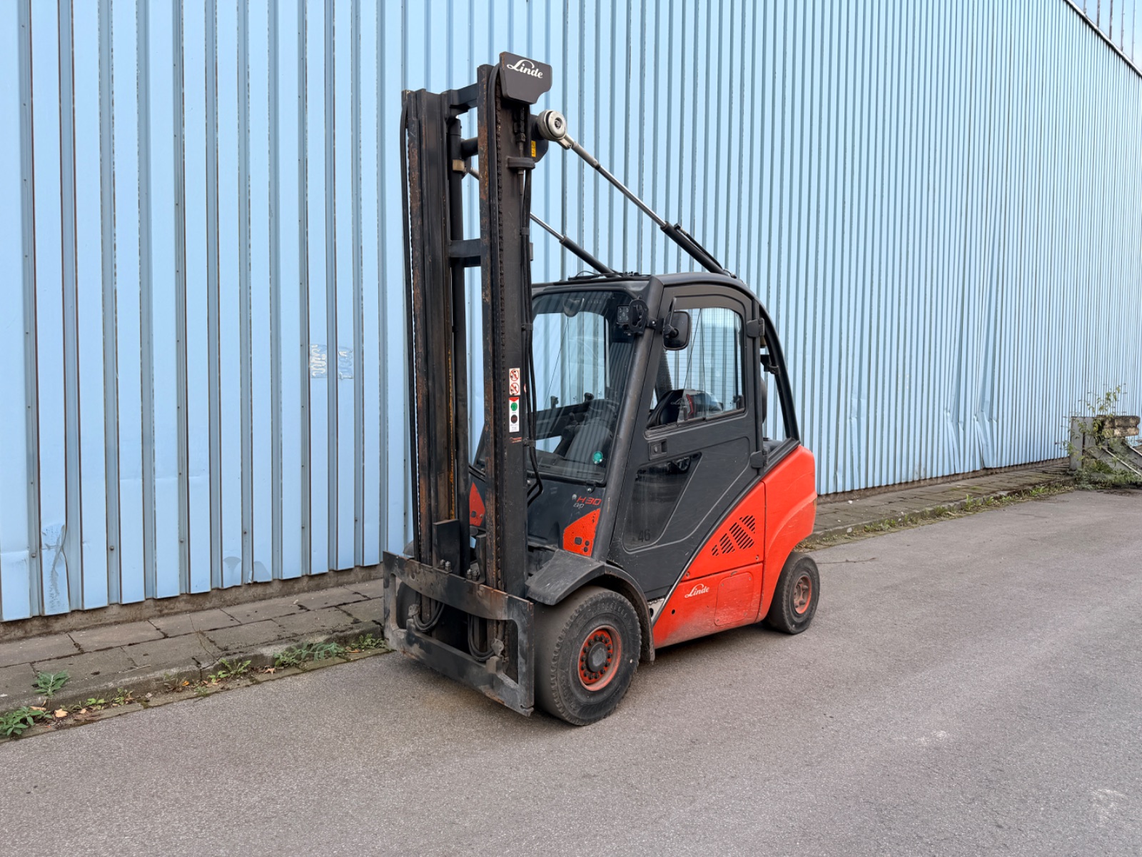 Linde H30D-02 — Bild 2