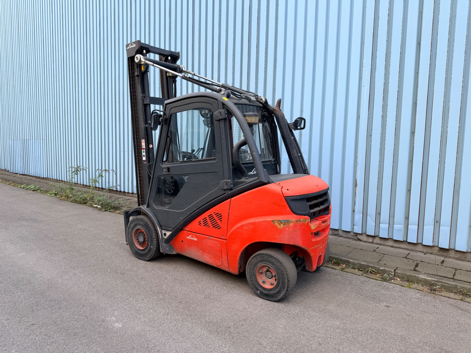 Linde H30D-02 — Bild 3