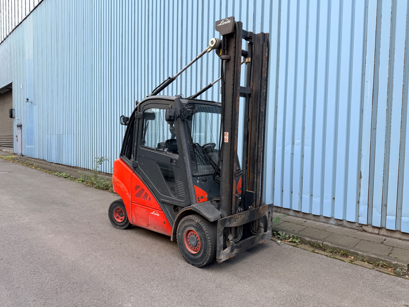 Linde H30D-02 — Bild 6