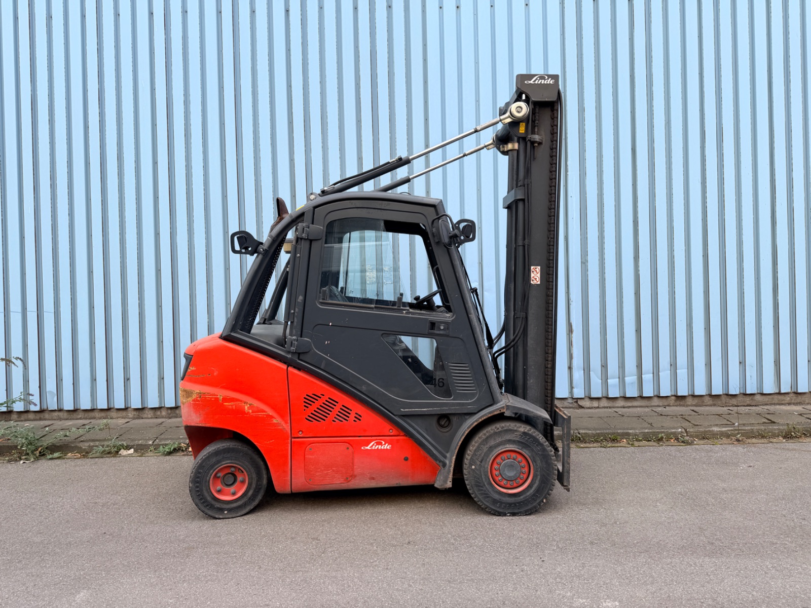 Linde H30D-02 — Bild 7