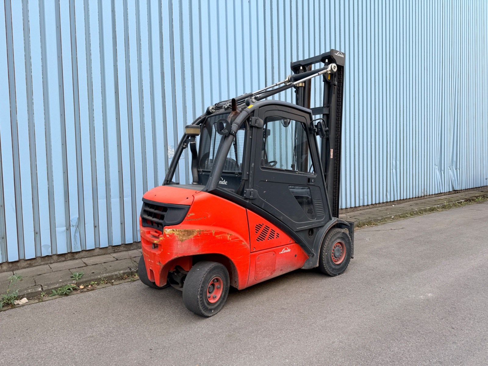 Linde H30D-02 — Bild 8