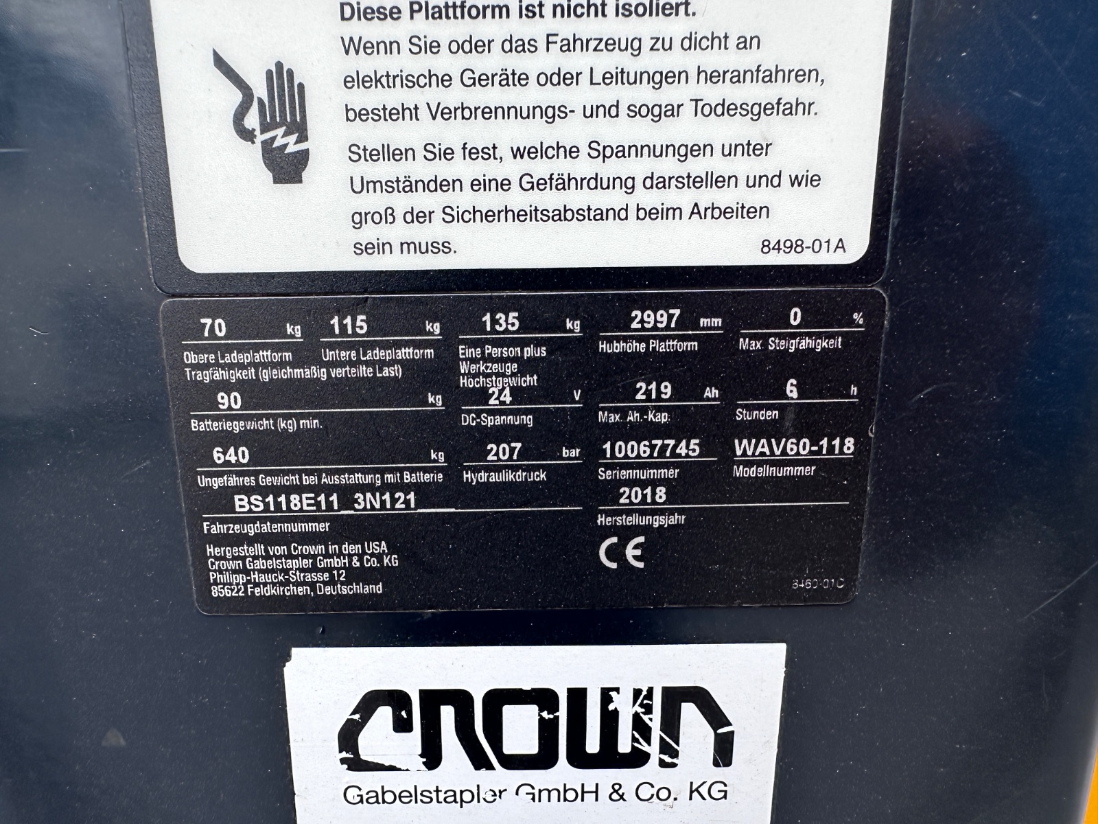 Crown WAV60-118 — Bild 10