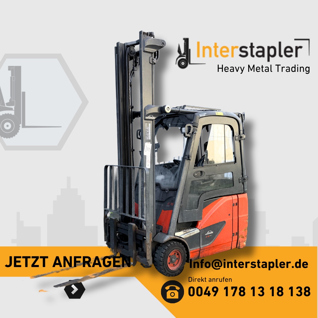 Linde E16H-02 — Bild 1