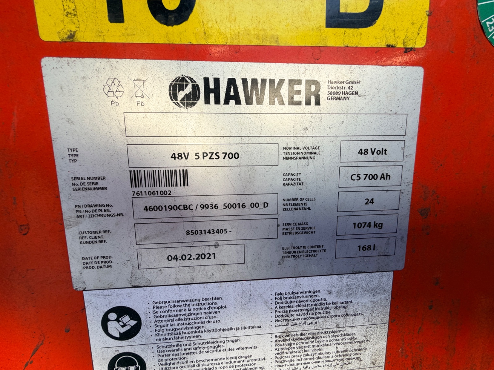 Linde E16H-02 — Bild 4