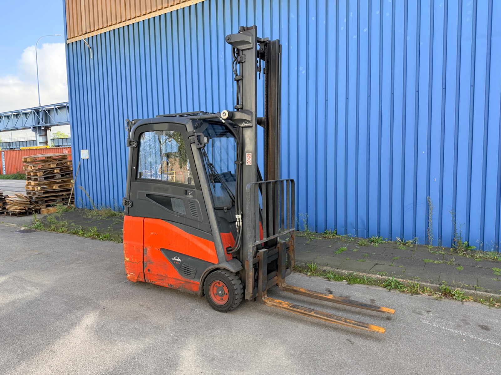 Linde E16H-02 — Bild 5
