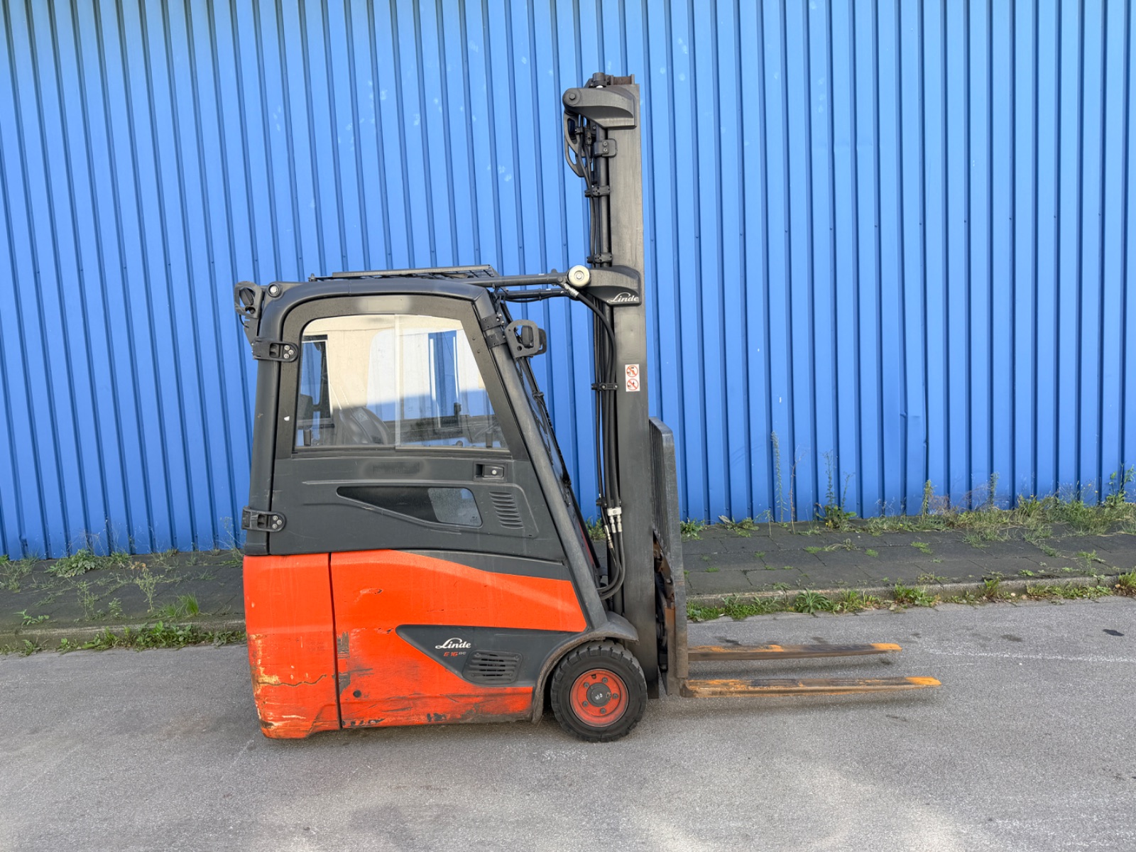 Linde E16H-02 — Bild 6