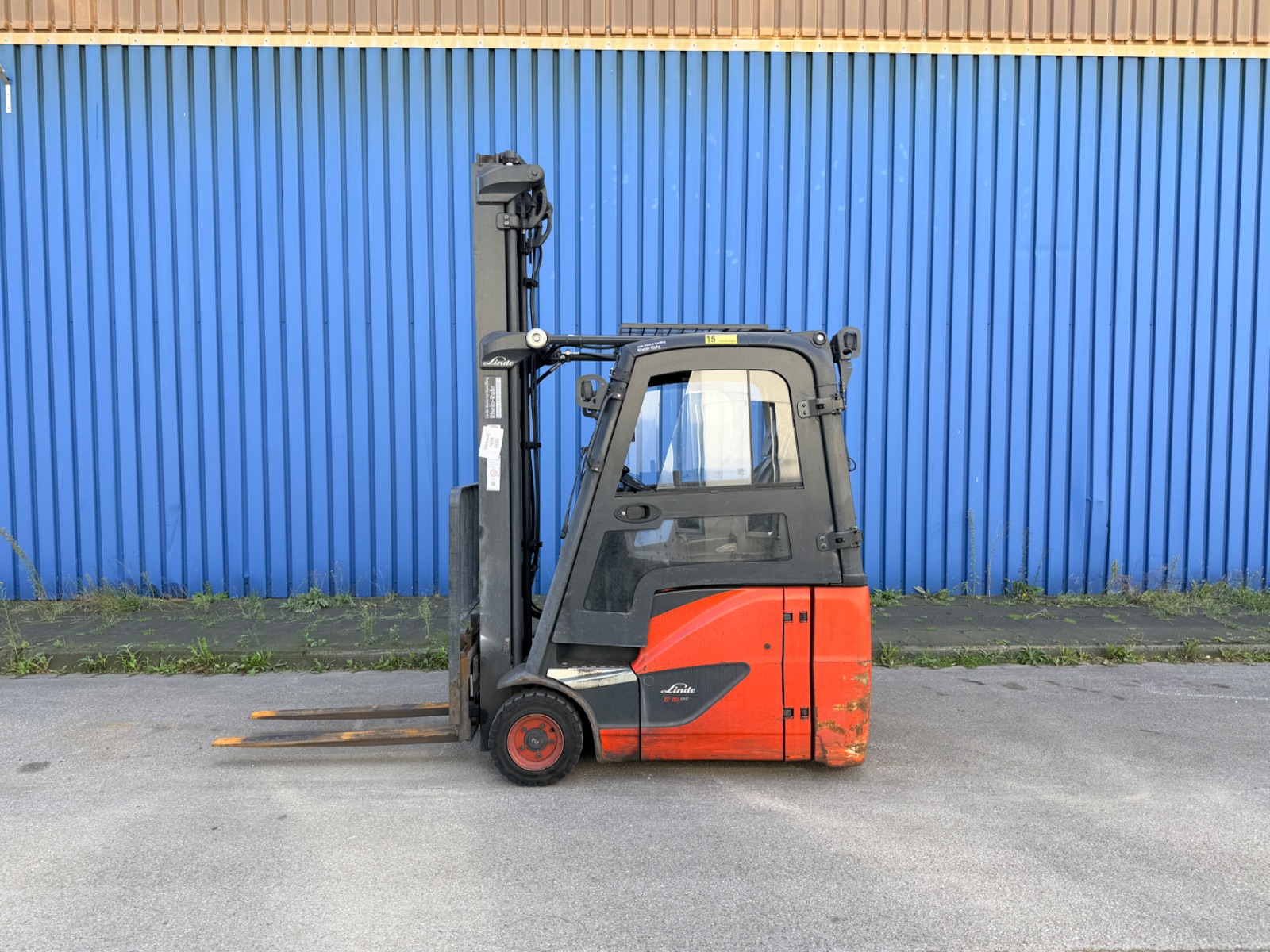 Linde E16H-02 — Bild 7