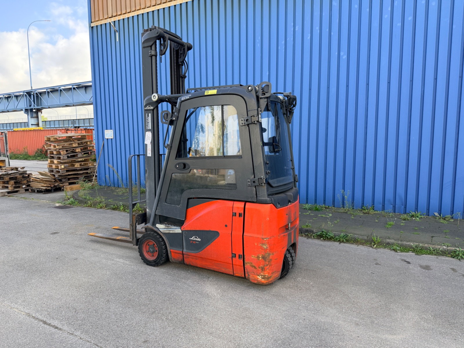 Linde E16H-02 — Bild 8