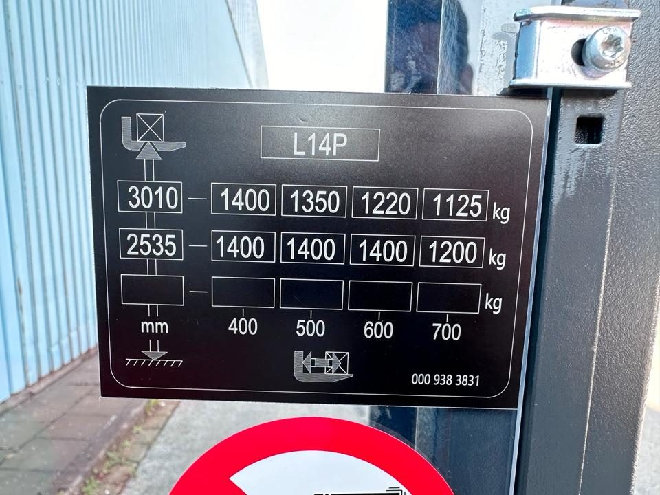 Linde L14P — Bild 9