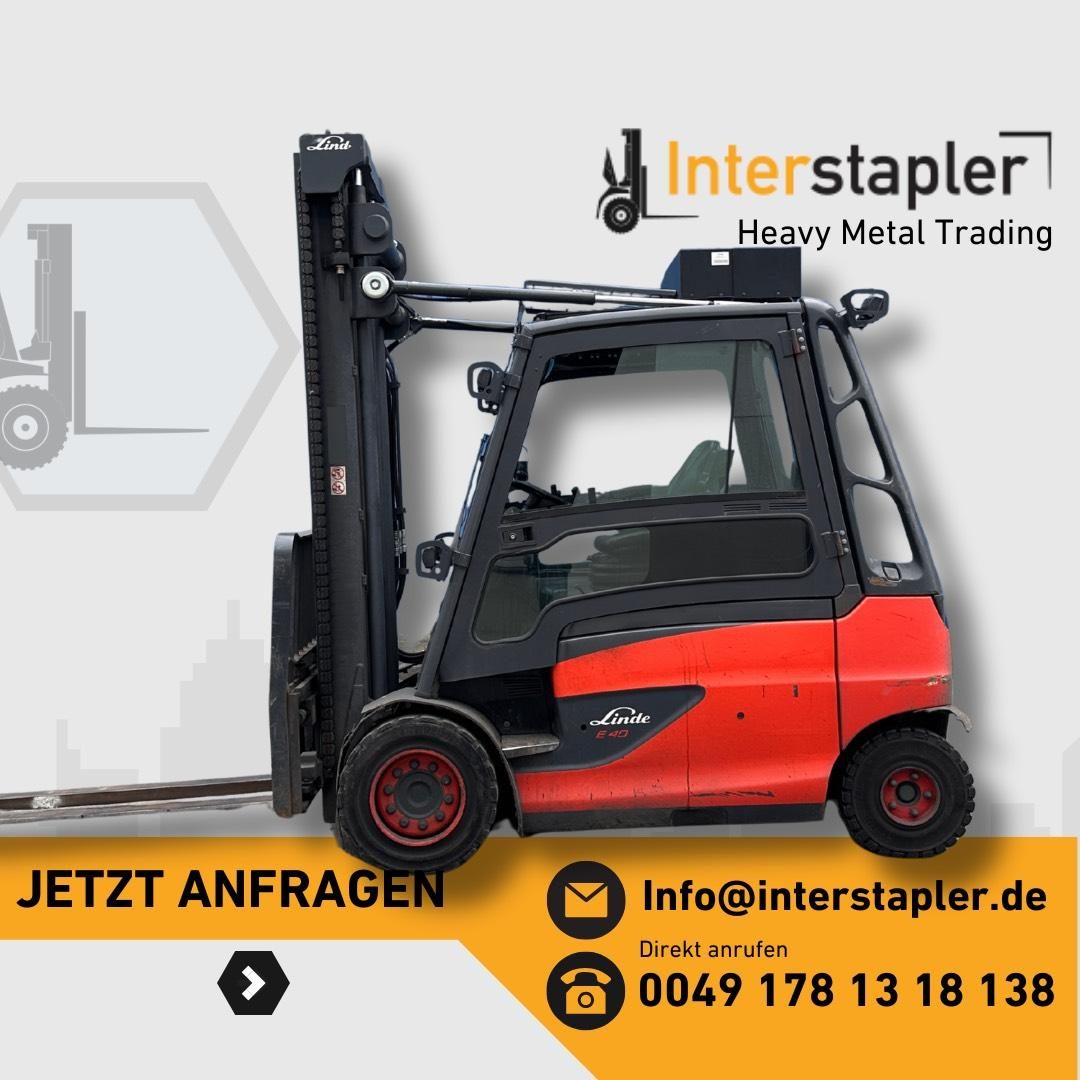 Linde E40HL-01/600 — Bild 1