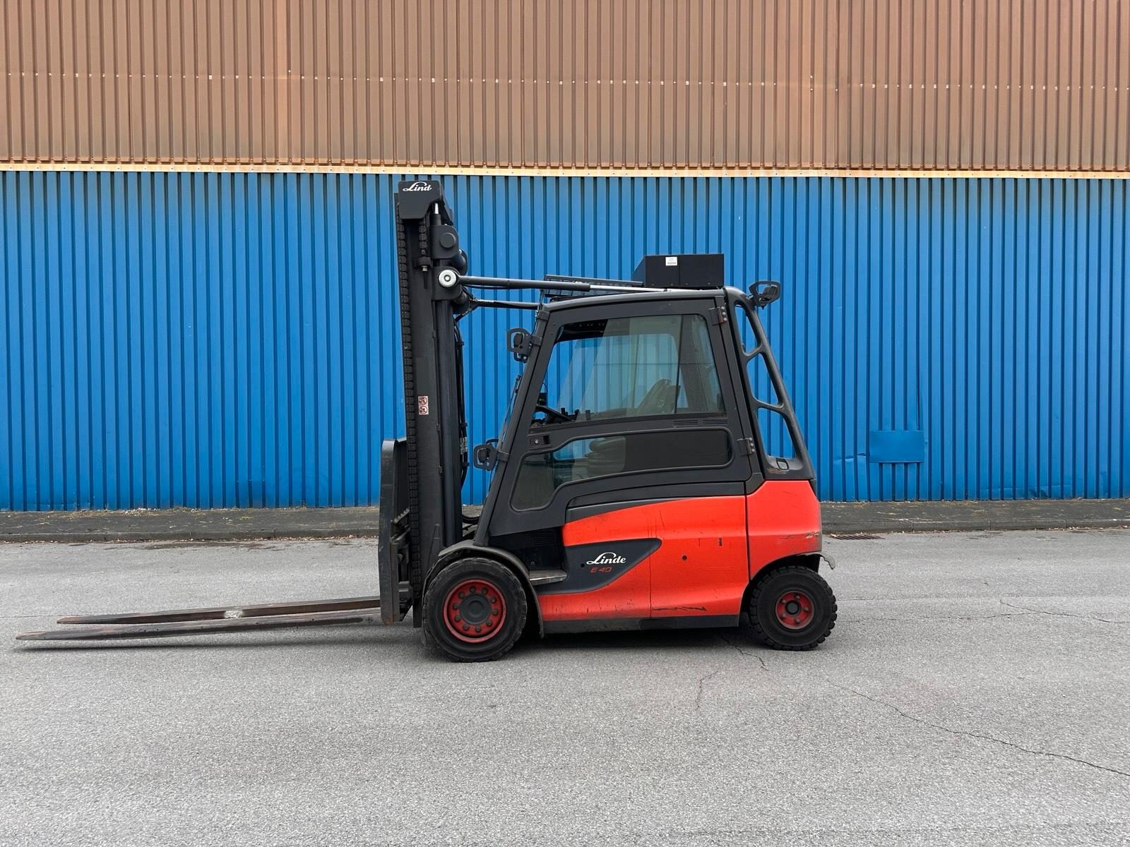 Linde E40HL-01/600 — Bild 2