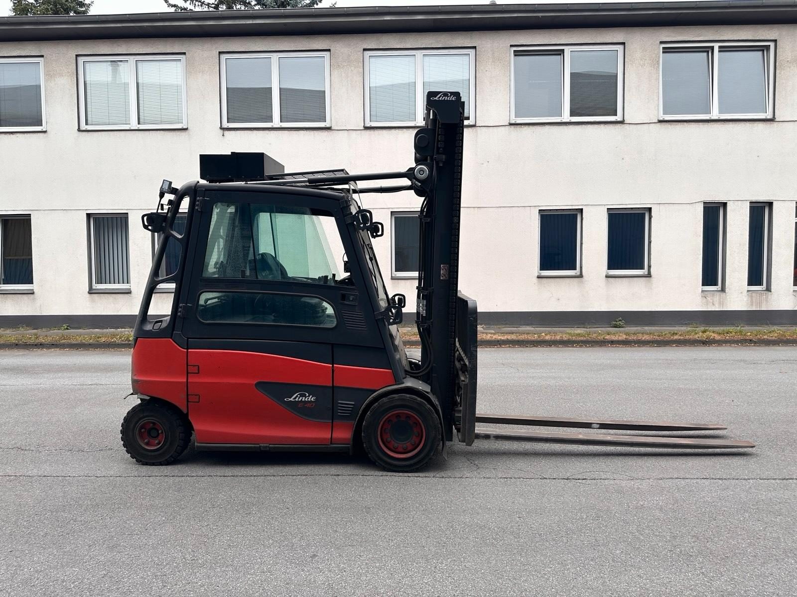 Linde E40HL-01/600 — Bild 5