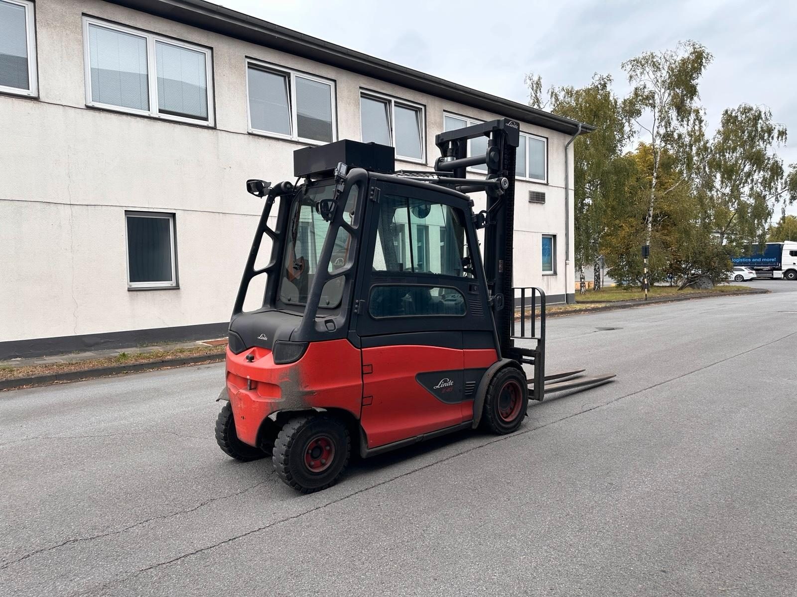 Linde E40HL-01/600 — Bild 6
