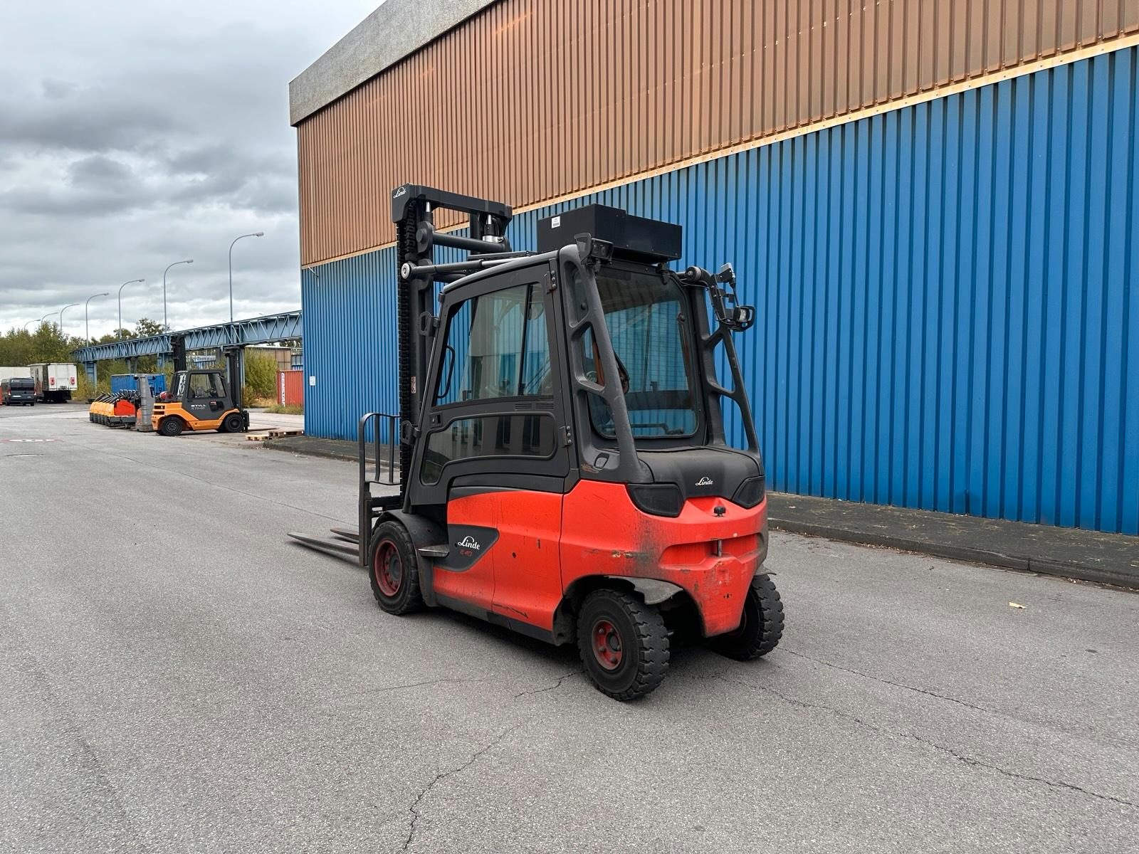 Linde E40HL-01/600 — Bild 7
