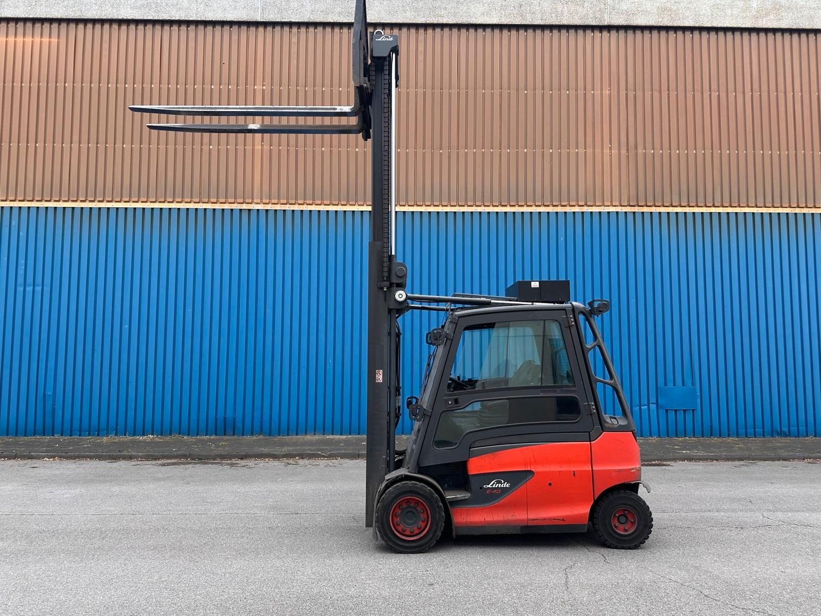 Linde E40HL-01/600 — Bild 10