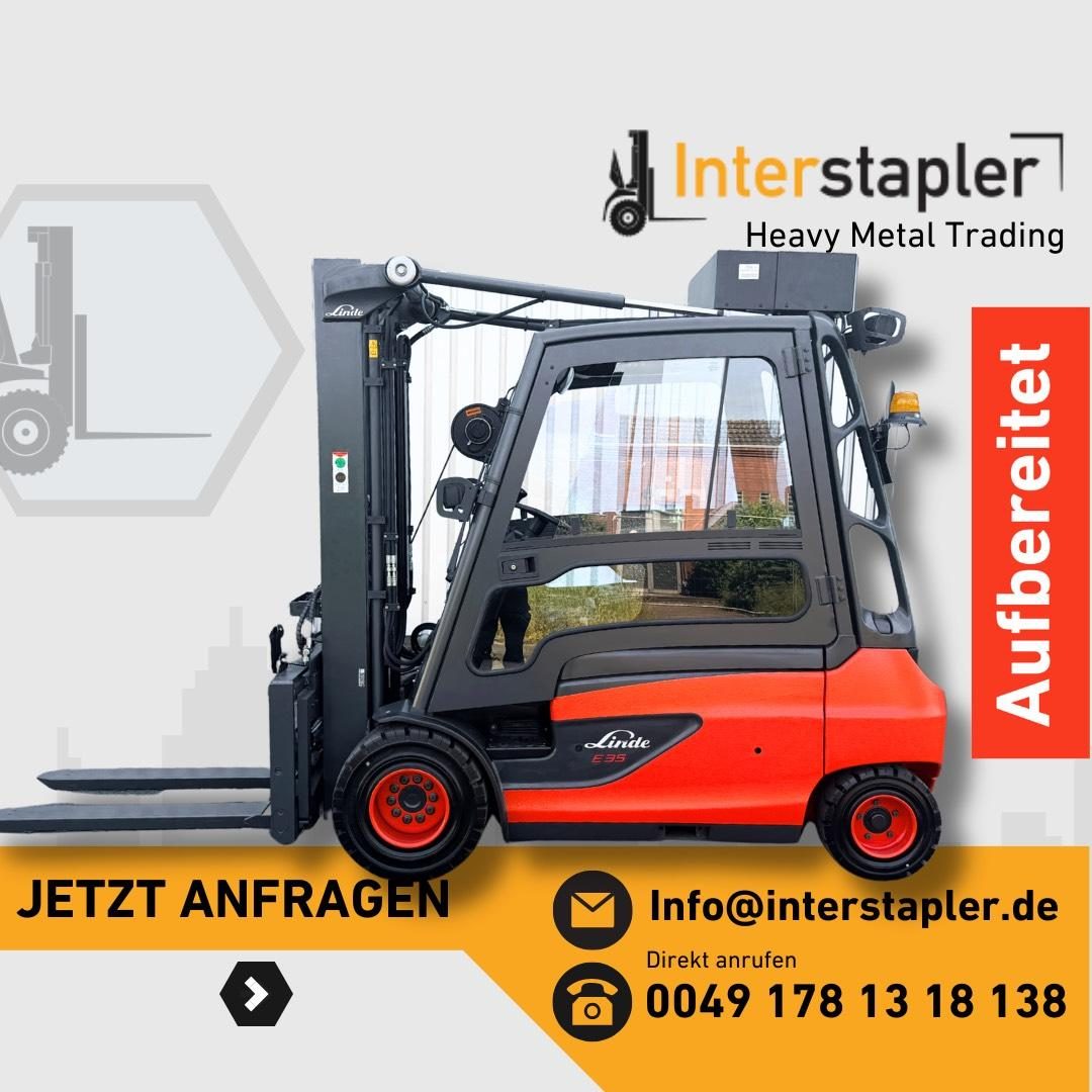 Linde E35L-01 — Bild 1