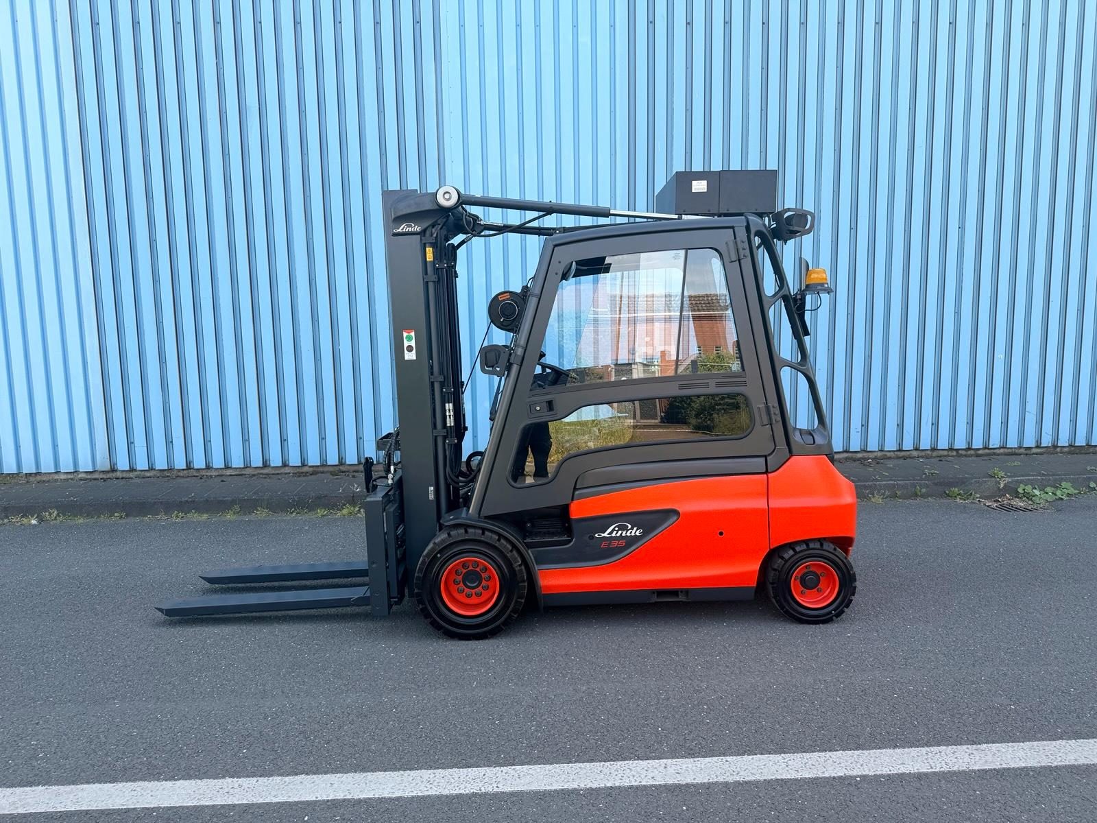 Linde E35L-01 — Bild 2