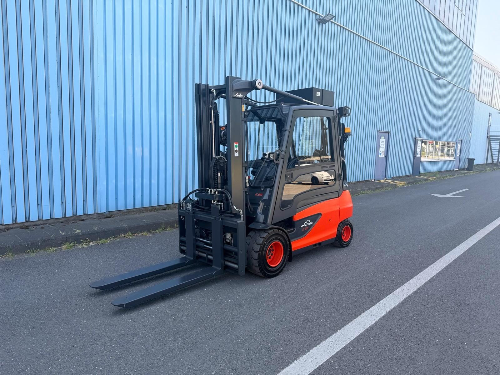 Linde E35L-01 — Bild 3