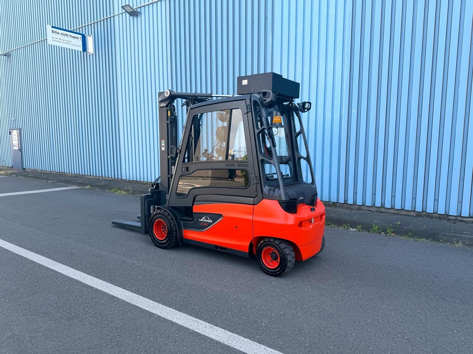 Linde E35L-01 — Bild 4