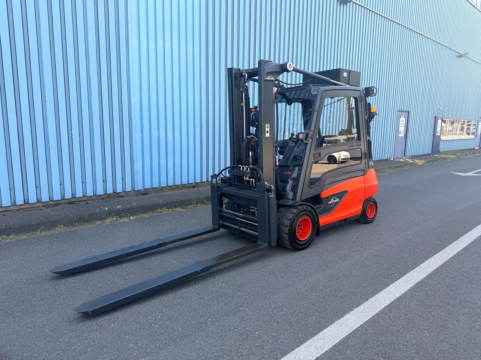 Linde E35L-01 — Bild 5