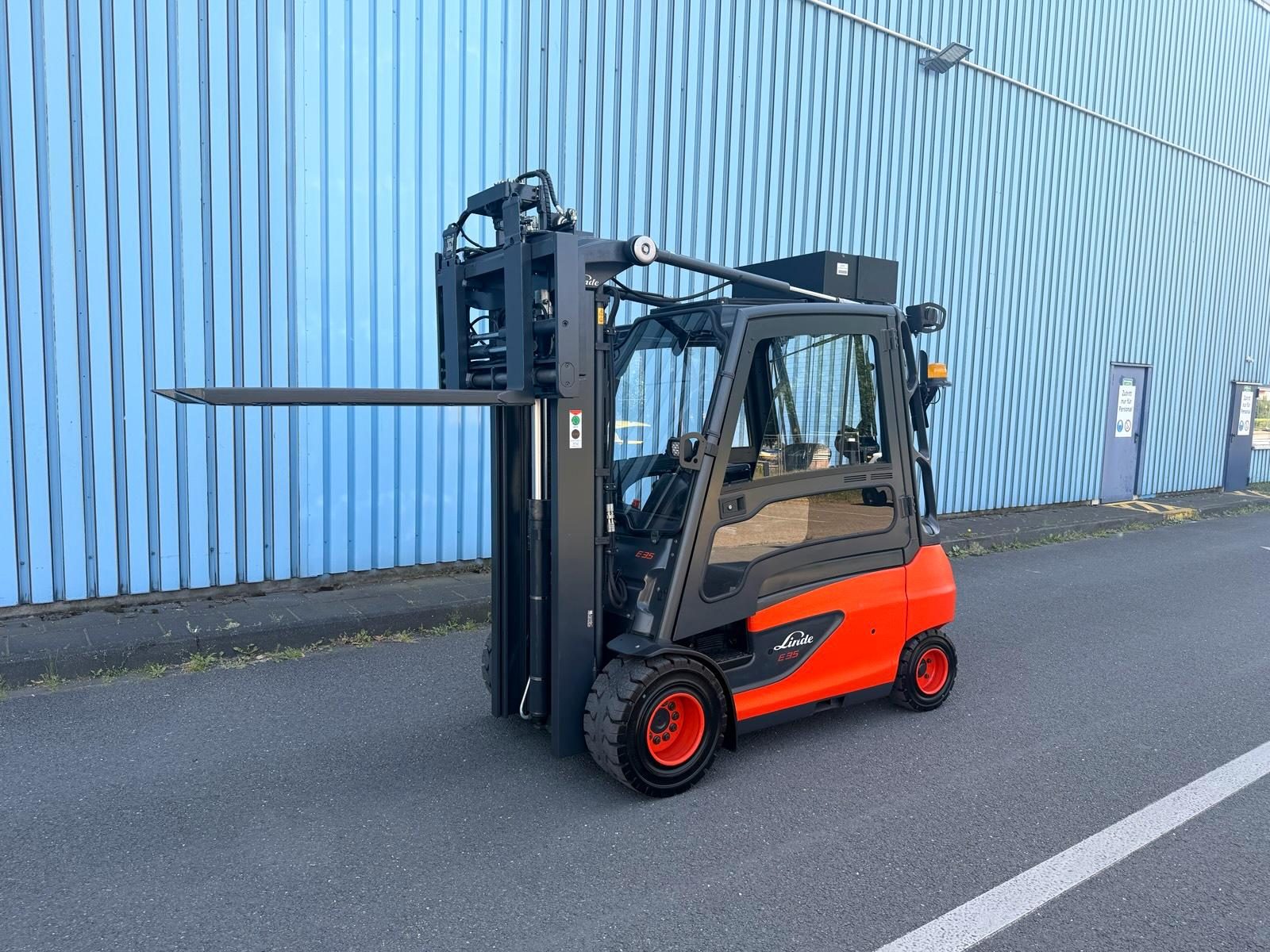 Linde E35L-01 — Bild 6