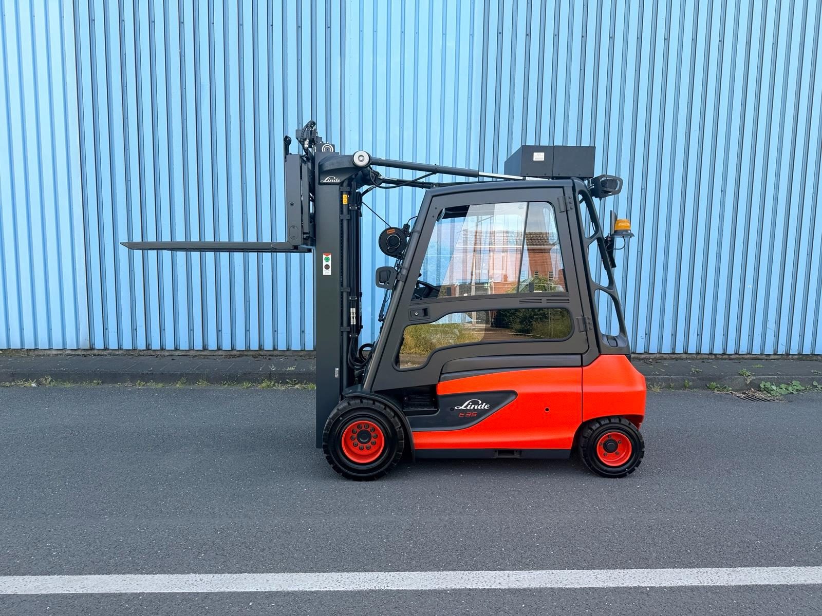 Linde E35L-01 — Bild 7
