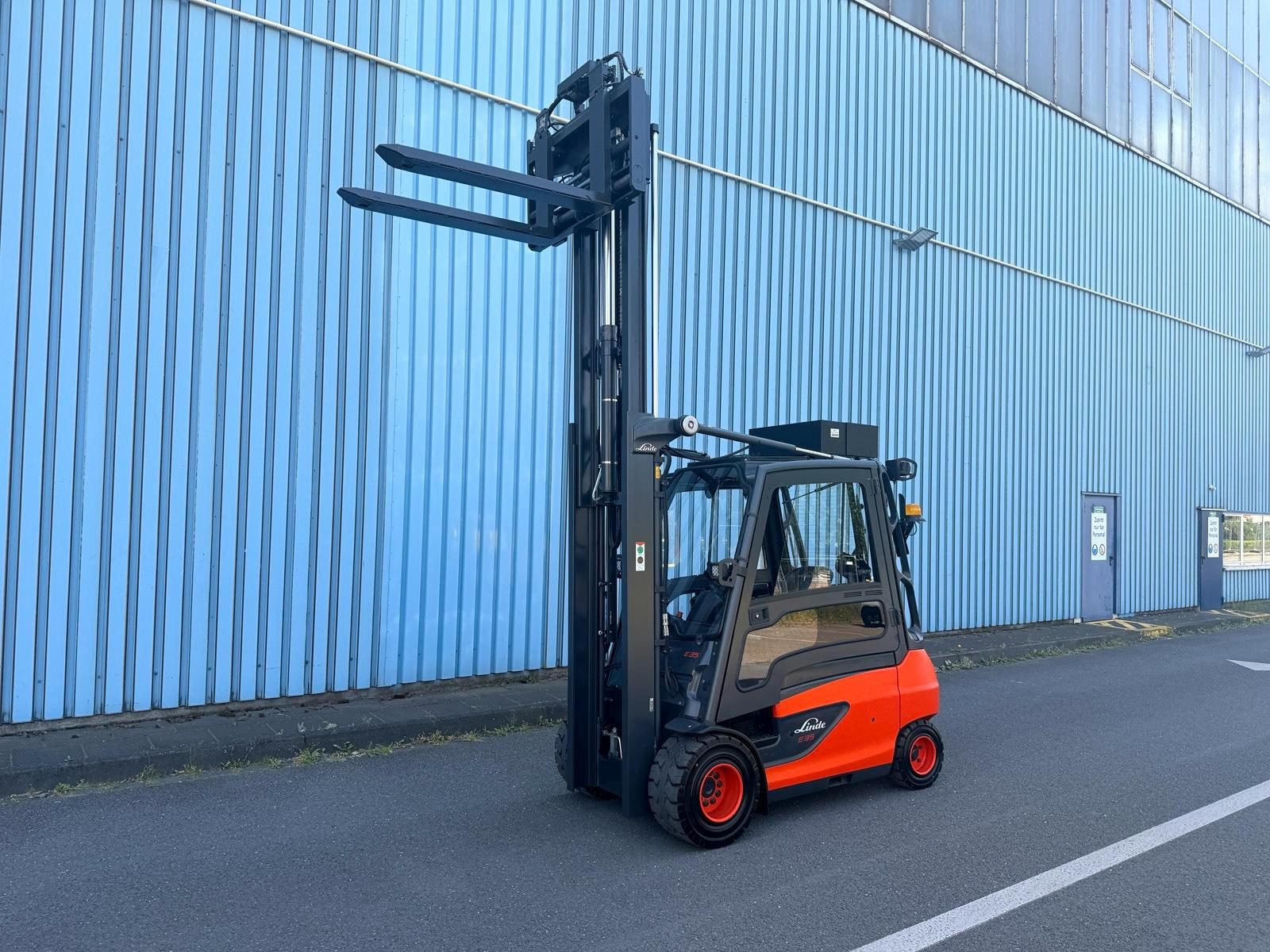 Linde E35L-01 — Bild 8