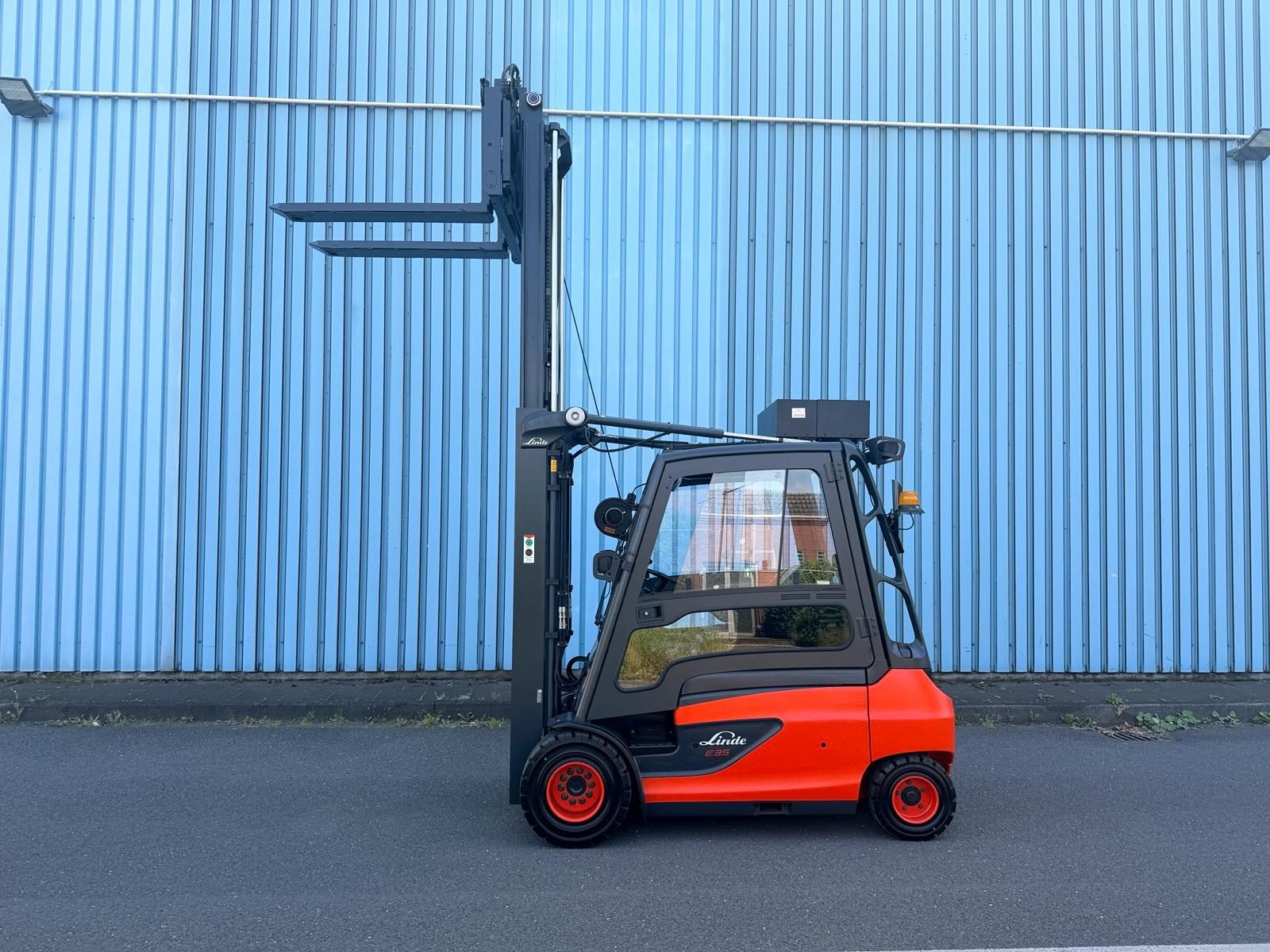 Linde E35L-01 — Bild 9