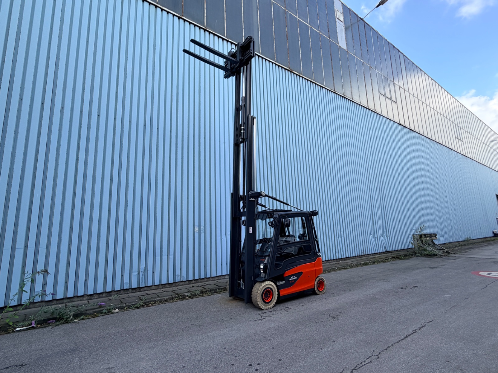 Linde E25L-01 — Bild 6