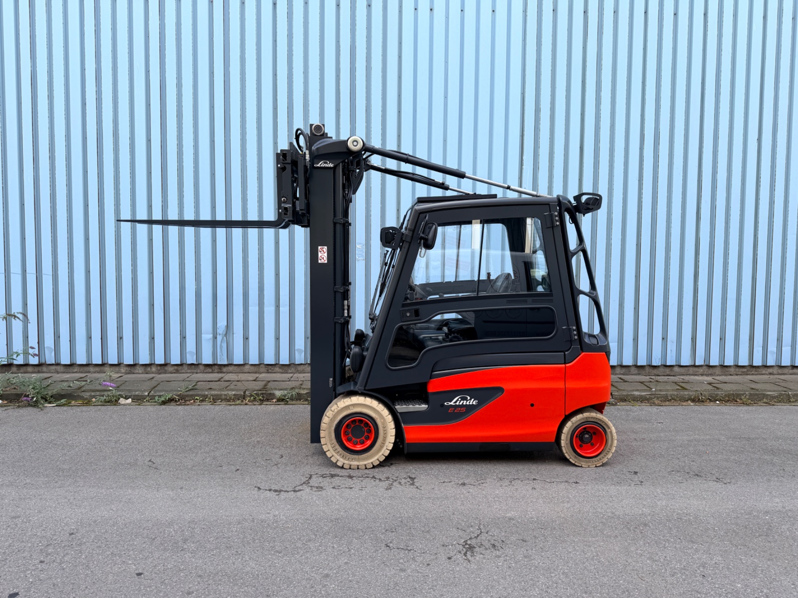 Linde E25L-01 — Bild 7