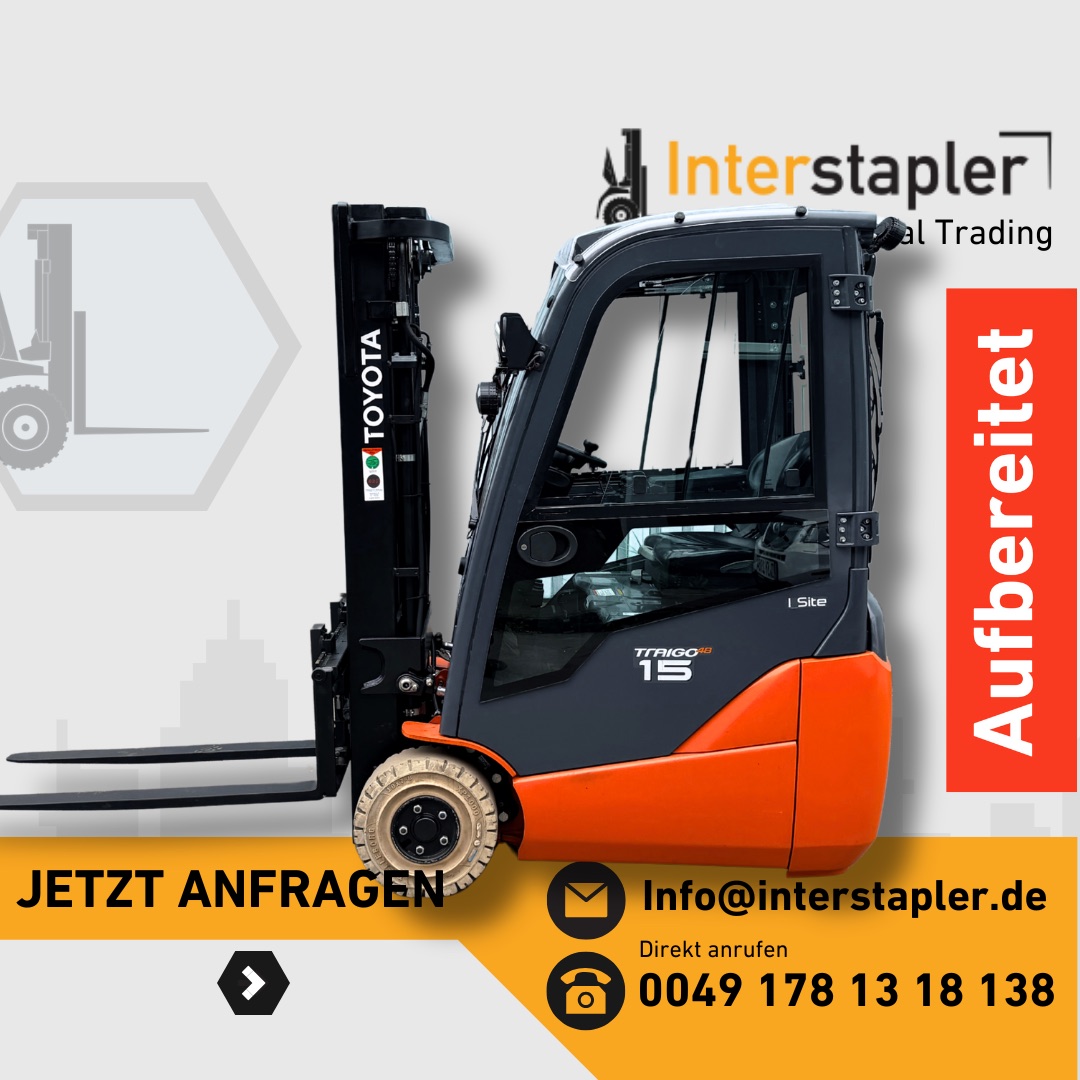 BT/Toyota 8FBE15T — Bild 1