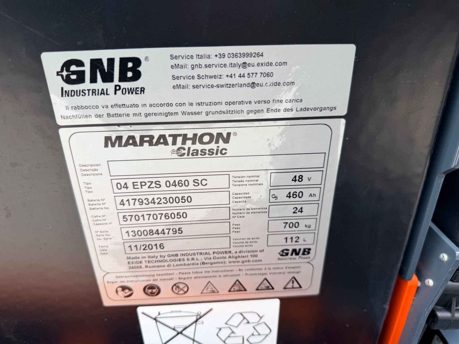 BT/Toyota 8FBE15T — Bild 4