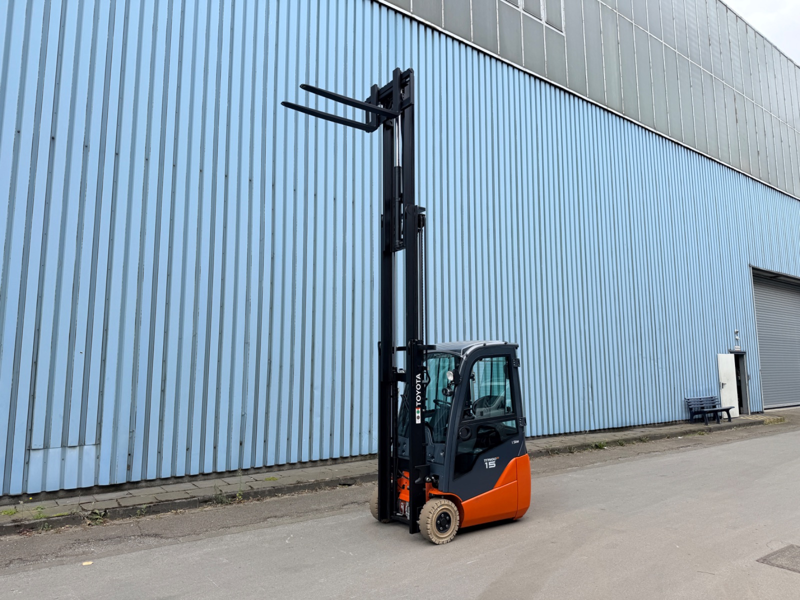 BT/Toyota 8FBE15T — Bild 6