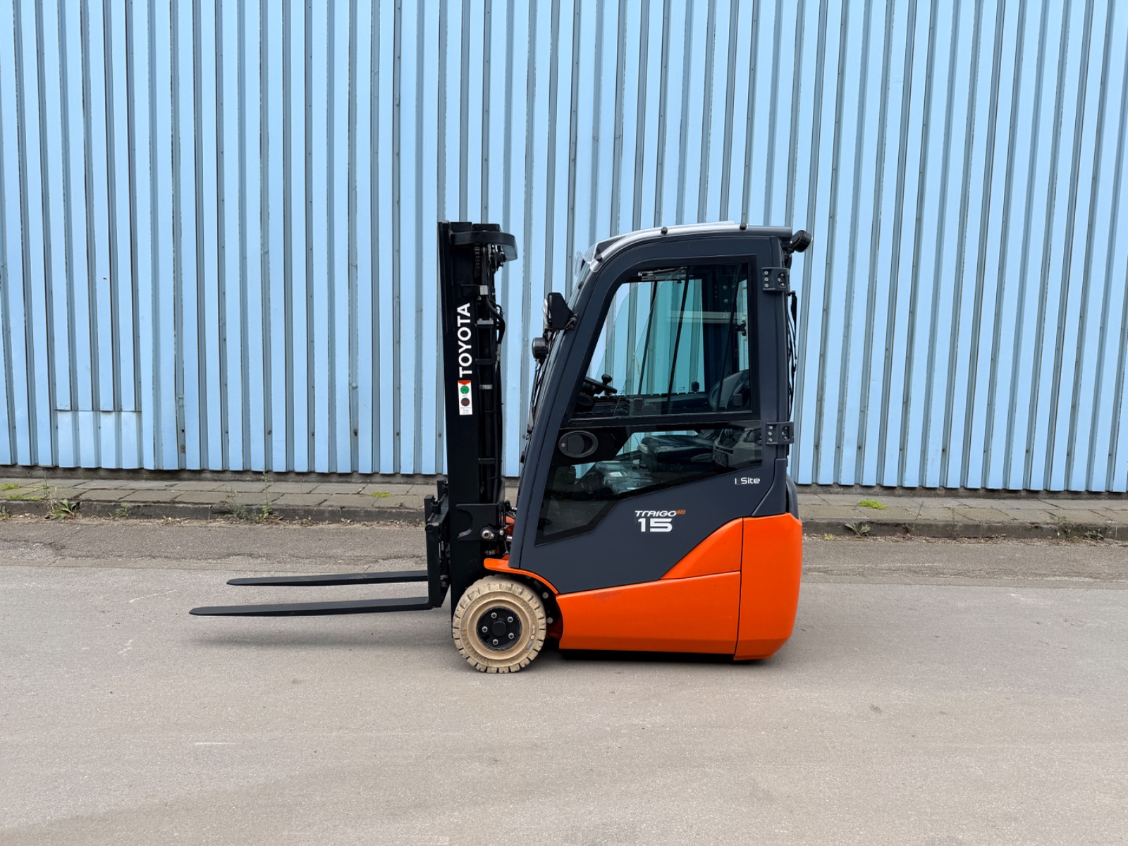 BT/Toyota 8FBE15T — Bild 7