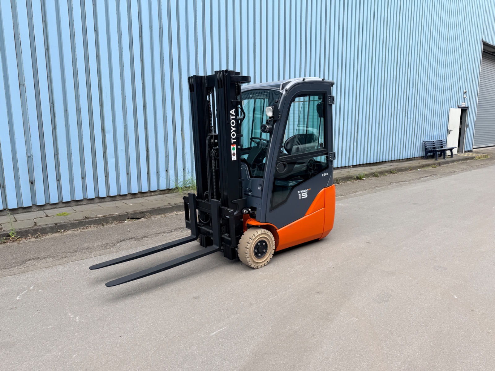 BT/Toyota 8FBE15T — Bild 8
