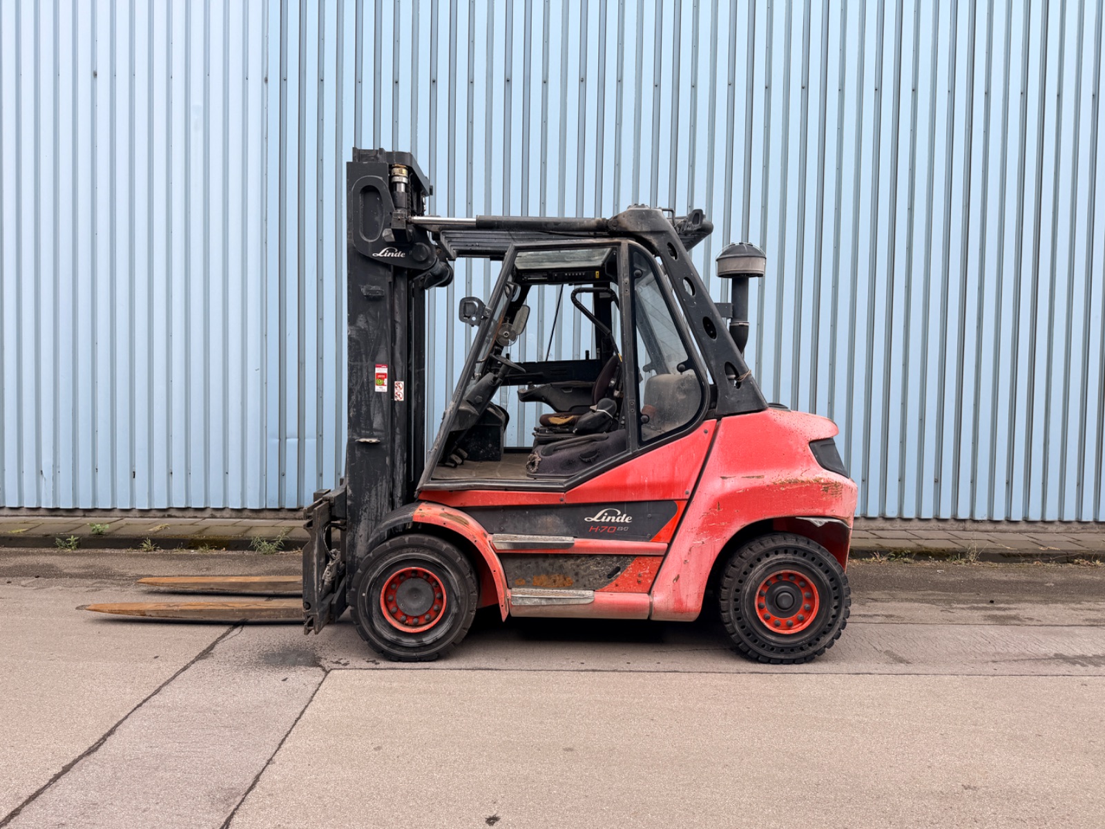 Linde H70D-03 — Bild 4